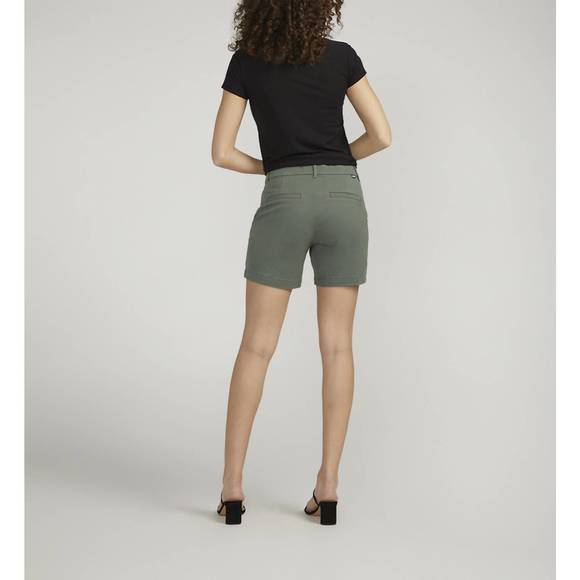 NEW JAG maddie 5" short in sage - Picture 3 of 3